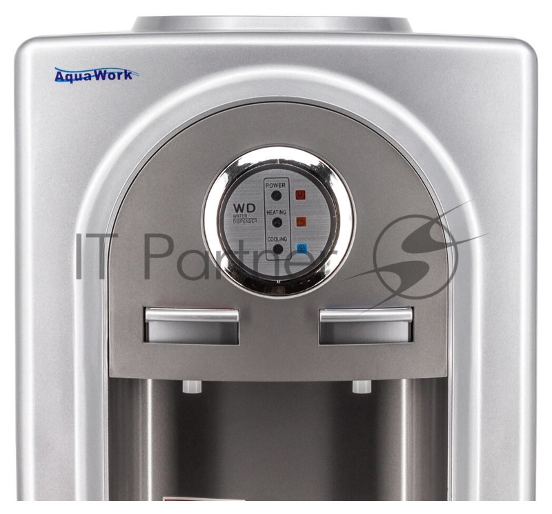 Кулер Aqua Work YLR1-5-VB напольный электронный серый/серебристый