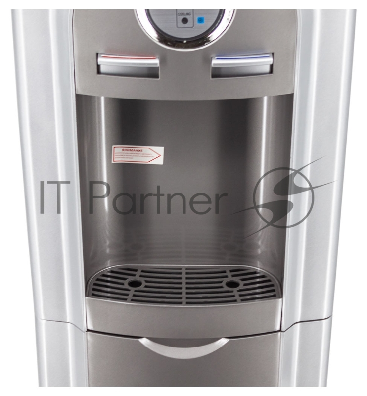 Кулер Aqua Work YLR1-5-VB напольный электронный серый/серебристый