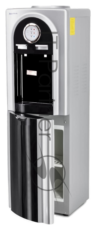 Кулер Aqua Work YLR1-5-VB напольный электронный черный/серебристый