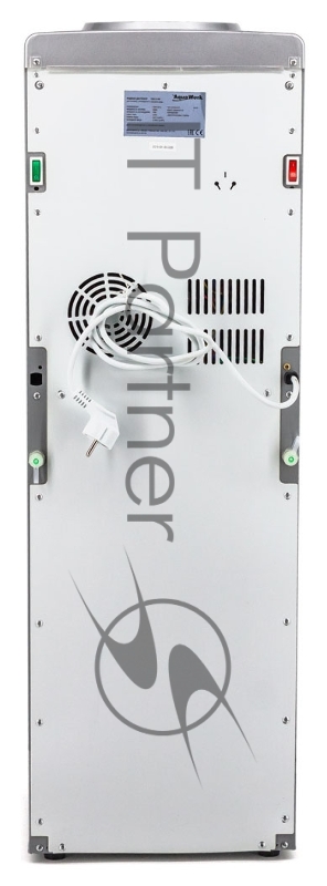 Кулер Aqua Work YLR1-5-VB напольный электронный черный/серебристый