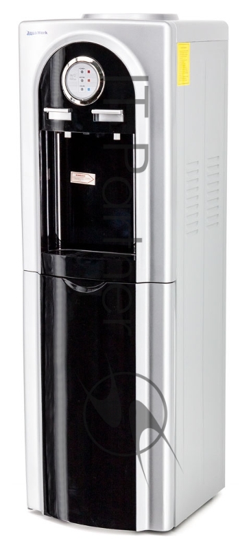 Кулер Aqua Work YLR1-5-VB напольный электронный черный/серебристый