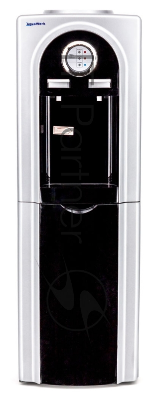 Кулер Aqua Work YLR1-5-VB напольный электронный черный/серебристый