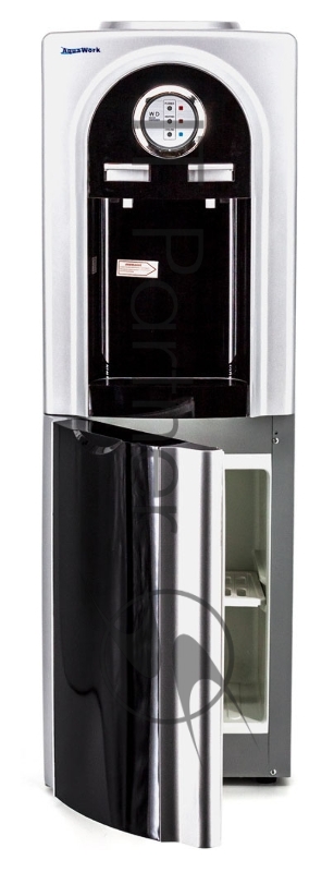 Кулер Aqua Work YLR1-5-VB напольный электронный черный/серебристый