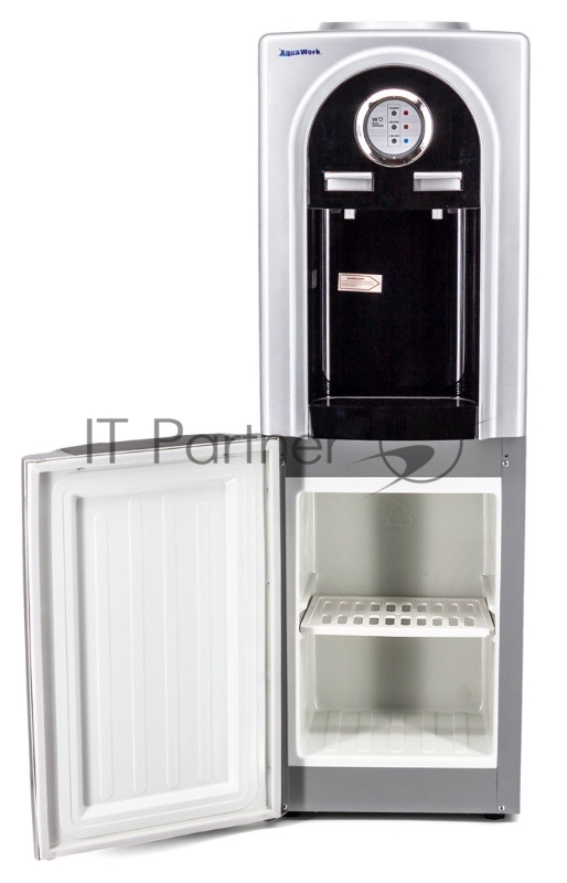 Кулер Aqua Work YLR1-5-VB напольный электронный черный/серебристый