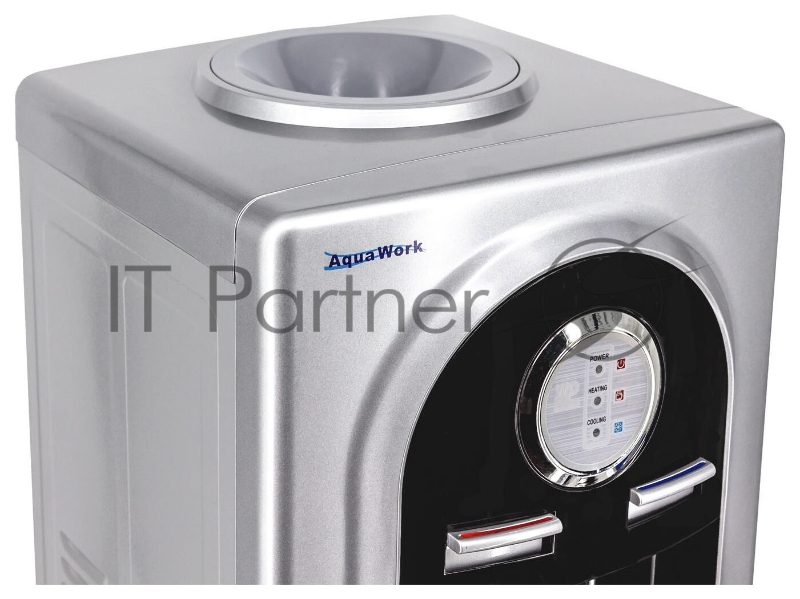 Кулер Aqua Work YLR1-5-VB напольный электронный черный/серебристый