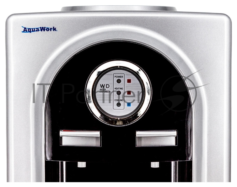 Кулер Aqua Work YLR1-5-VB напольный электронный черный/серебристый