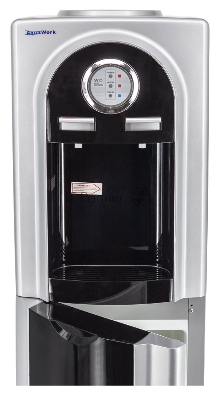 Кулер Aqua Work YLR1-5-VB напольный электронный черный/серебристый