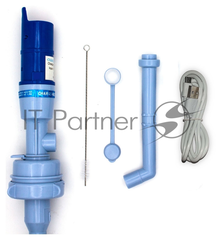 Помпа для 19л бутыли Aqua Work A1 AC 220 электрический голубой/синий