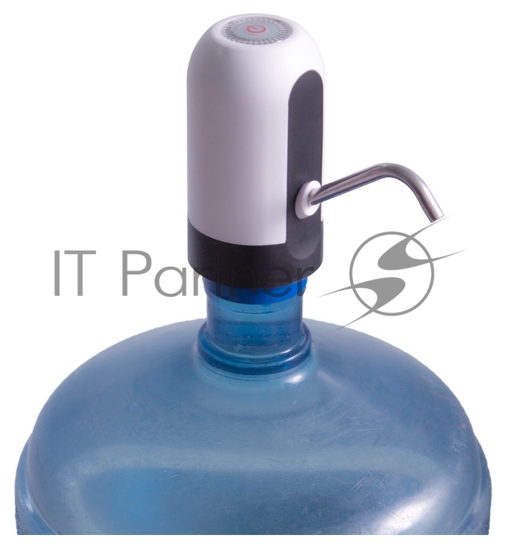 Помпа для 19л бутыли Aqua Work H-RP14 электрический белый/черный