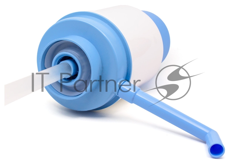 Помпа для 19л бутыли Aqua Work Дельфин Квик механический голубой/белый