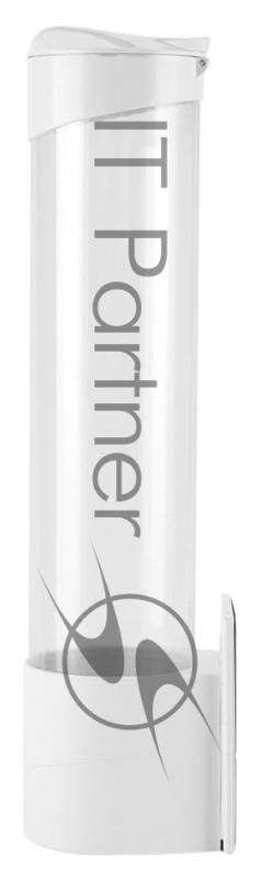 Стаканодержатель для кулера/пурифайера Aqua Work CH-1 на магните белый