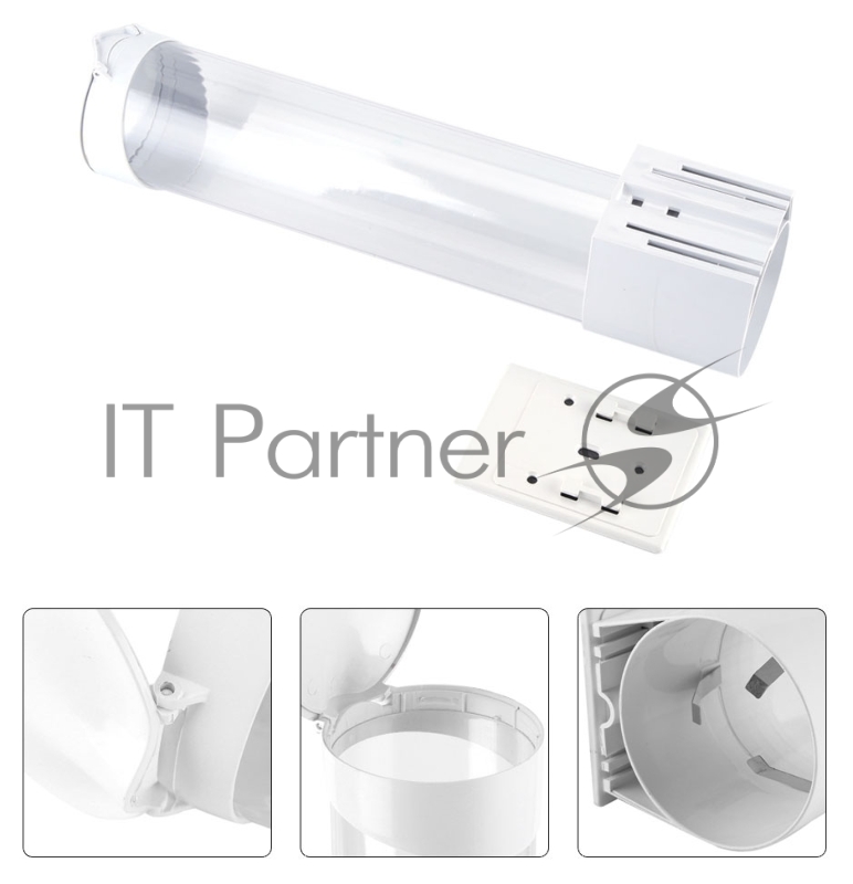 Стаканодержатель для кулера/пурифайера Aqua Work CH-1 на магните белый