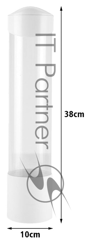 Стаканодержатель для кулера/пурифайера Aqua Work CH-1 на магните белый