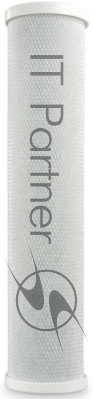 Картридж Барьер Профи ВВ20 Карбон-блок для проточных фильтров ресурс:65000л (упак.:1шт)