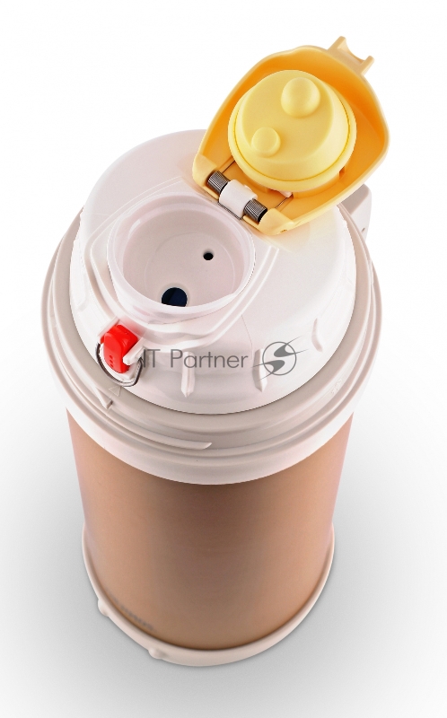 Термос Thermos FDH-2005(MGD) 2л. золотой/белый