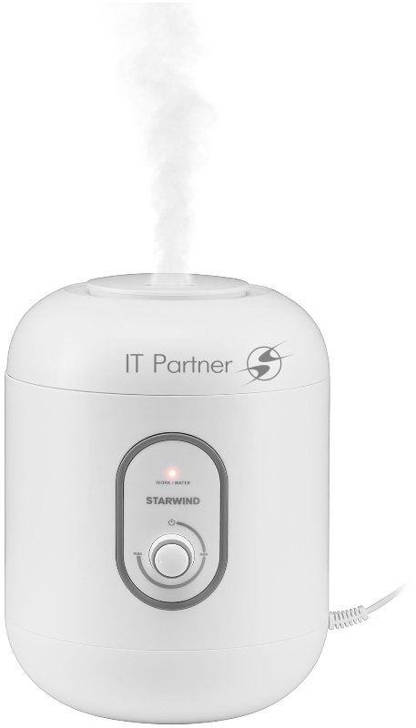 Увлажнитель воздуха Starwind SHC2310 25Вт (ультразвуковой) белый