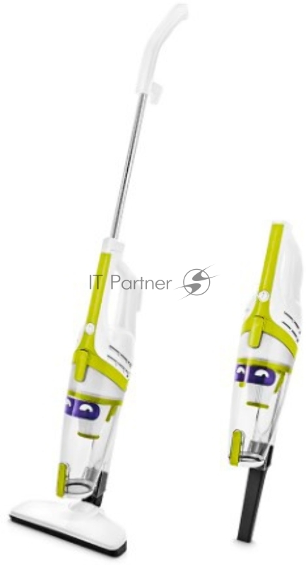 Пылесос ручной Kitfort КТ-5118-2 600Вт белый/салатовый