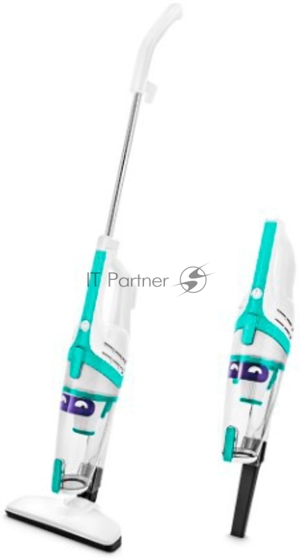 Пылесос ручной Kitfort КТ-5118-3 600Вт белый/бирюзовый