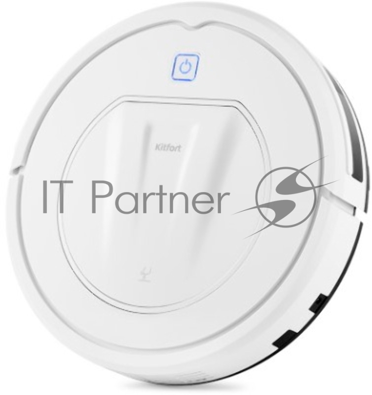 Пылесос-робот Kitfort КТ-5112 20Вт белый