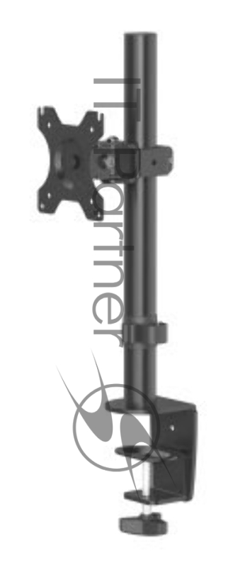 Кронштейн для мониторов Hama FM Arm 00118489 черный 13-32 макс.10кг настольный поворот и наклон