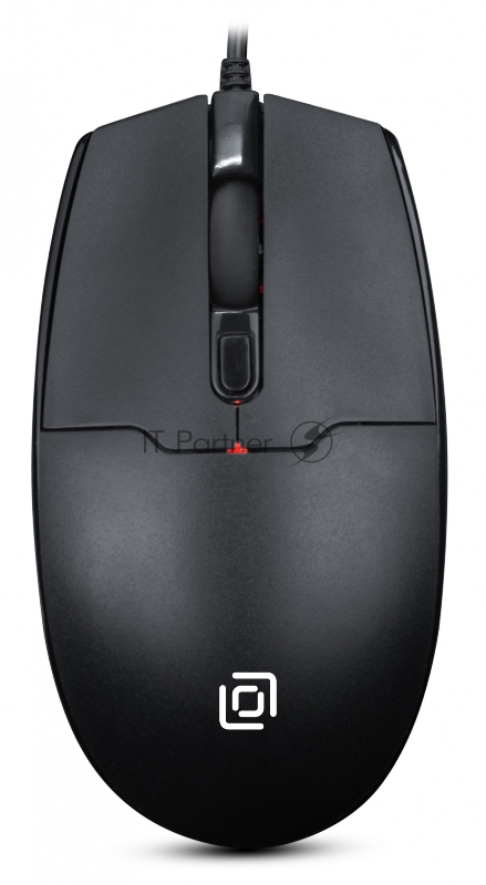Мышь Оклик/Oklick 147M V2 USB черный оптическая (1600dpi) USB (4but)