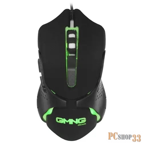 Мышь Oklick/Оклик GMNG 703GM черный оптическая (3200dpi) USB (6but)