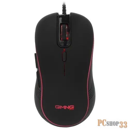 Мышь Oklick/Оклик GMNG 723GM красный оптическая (3200dpi) USB (6but)