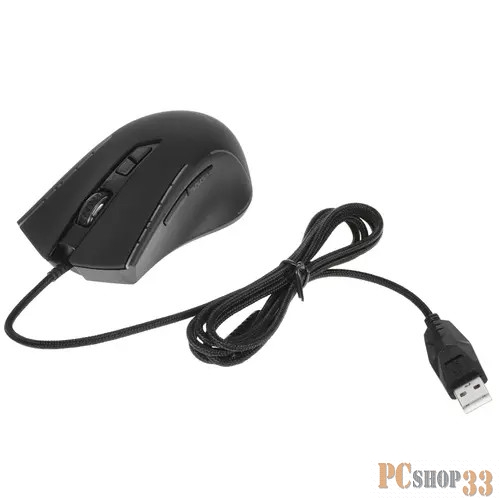 Мышь Оклик GMNG 950GM черный оптическая (7200dpi) USB (7but)