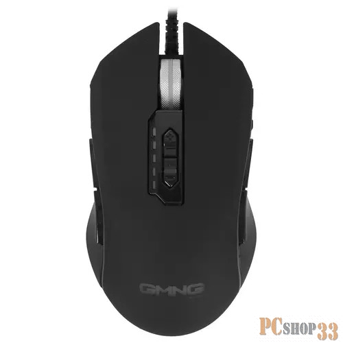 Мышь Оклик GMNG 970GM черный оптическая (7200dpi) USB (11but)