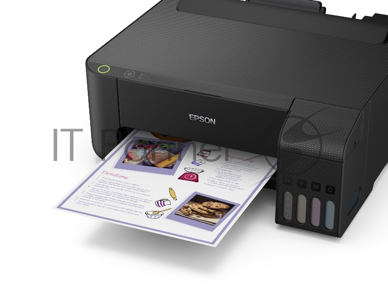 Epson L1110 {4-цветная струйная печать, A4 , печать фотографий} (C11CG89403)