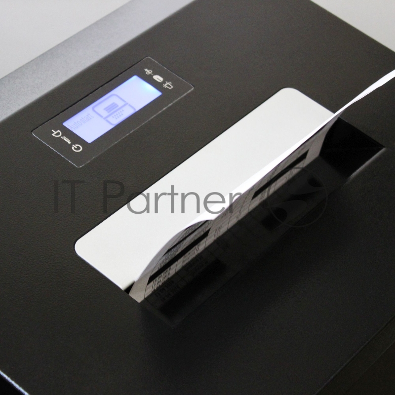 Шредер Heleos УО55-7 черный (секр.P-7) фрагменты 7лист. 55лтр.