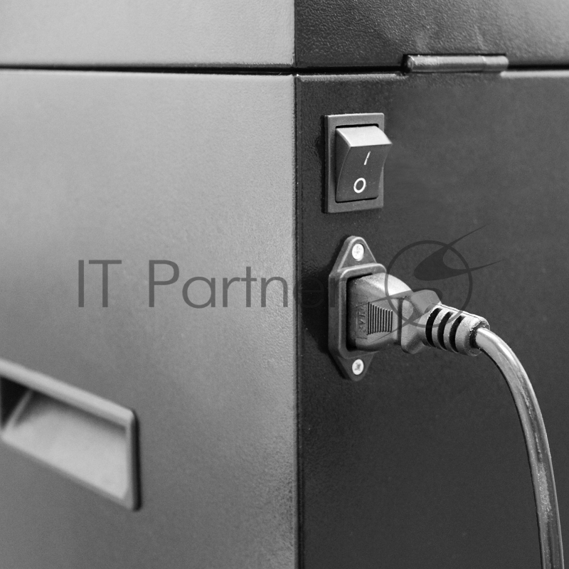 Шредер Heleos УО55-7 черный (секр.P-7) фрагменты 7лист. 55лтр.