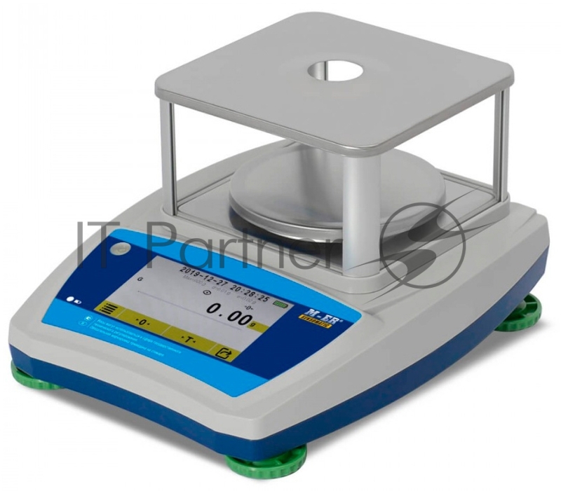 Весы лабораторные Mertech M-ER 123АCFJR-300.01 белый (3179)