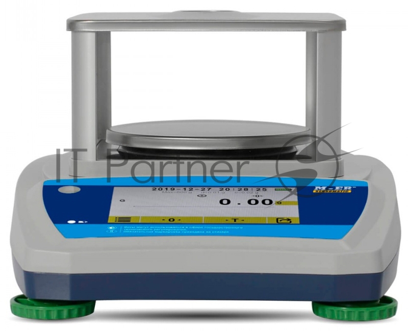 Весы лабораторные Mertech M-ER 123АCFJR-300.01 белый (3179)