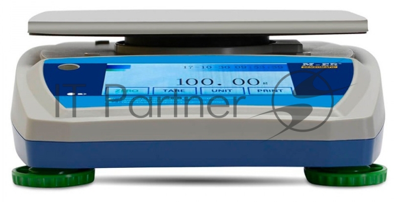 Весы лабораторные Mertech M-ER 123АCF-3000.1 белый (3178)