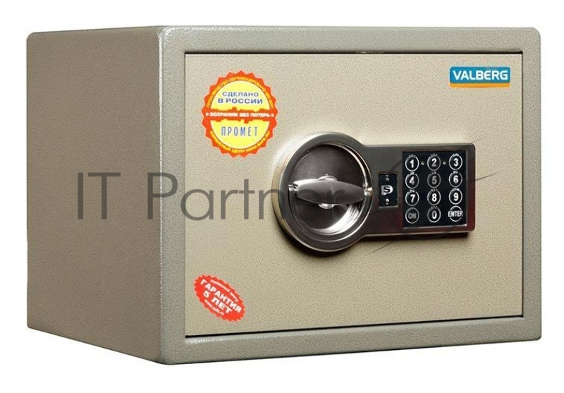 Сейф мебельный Valberg ASM 25 250x340x280мм ключевой (S10399010140)