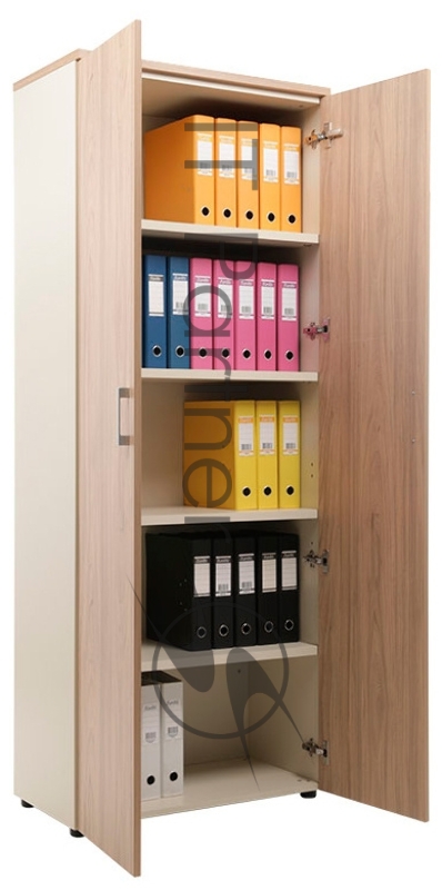 Шкаф Практик NW 2080 прямой 800x420x2030мм вяз натуральный (K35599372037)