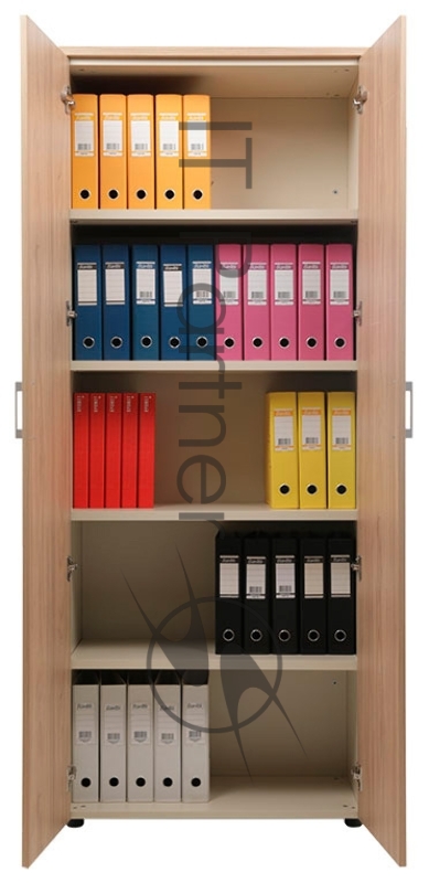 Шкаф Практик NW 2080 прямой 800x420x2030мм вяз натуральный (K35599372037)