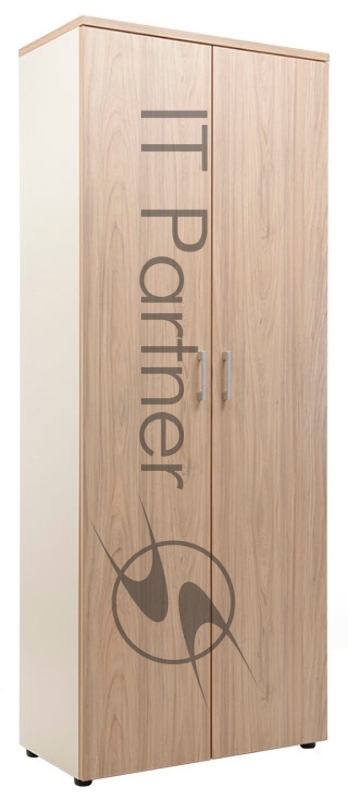 Шкаф Практик NW 2080 прямой 800x420x2030мм вяз натуральный (K35599372037)