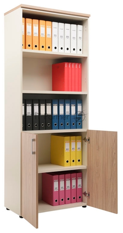 Шкаф Практик NW 2080/2 прямой 800x420x2030мм вяз натуральный (K35599352037)