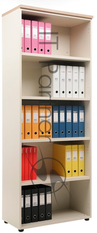 Шкаф Практик NW 2080S прямой 800x420x2030мм вяз натуральный (S35599202037)