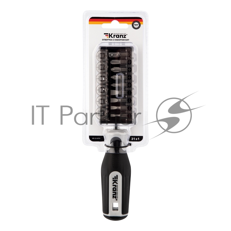 Набор отверток KRANZ 31 предмет