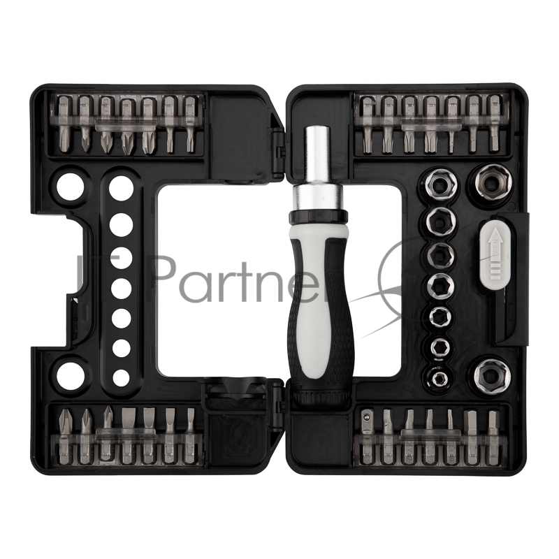 Набор отверток KRANZ 38 предметов в кейсе