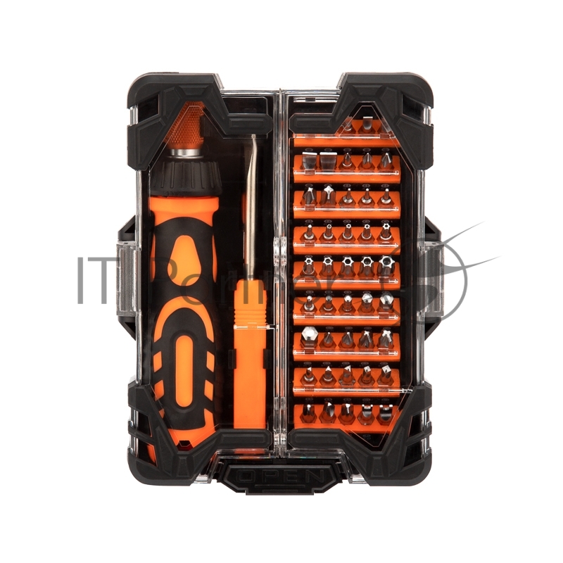 Набор отверток для точных работ KRANZ 48 предметов