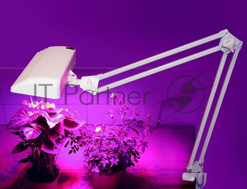 Светильник фито Трансвит Дельта-П С32-025 светодиодная 12Вт цв.св.:фиолетовый