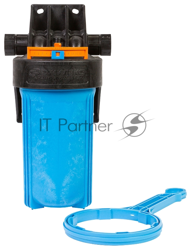 Корпус фильтра Джилекс 1 М 10 Т синий черный (9056)