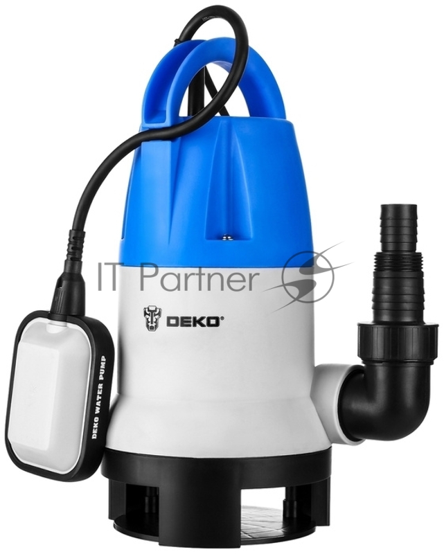 Насос садовый дренажный Deko DWP-750P 750Вт 10000л/час (076-0515)