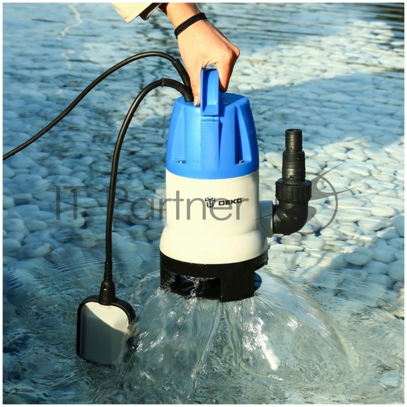 Насос садовый дренажный Deko DWP-750P 750Вт 10000л/час (076-0515)