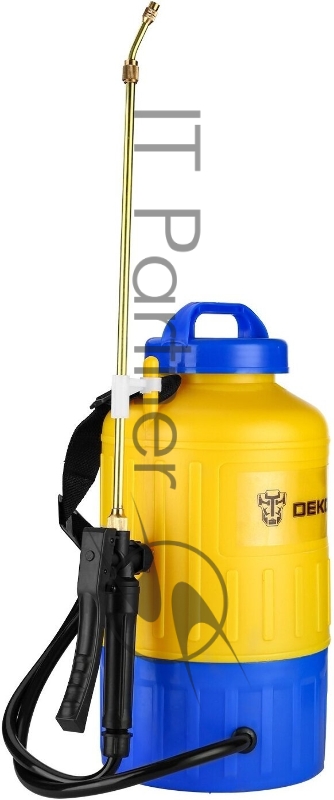 Опрыскиватель Deko DKSP09 аккум. 5л желтый/синий (065-0941)