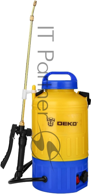 Опрыскиватель Deko DKSP09 аккум. 5л желтый/синий (065-0941)